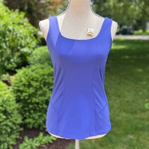 Athleta Fitted Tank Top - Med - Purple